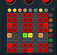 Launchpad Controller Belegung